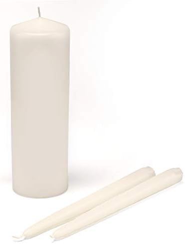 Elegant Decay Candle Set for a Memorable Ceremony