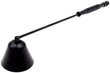 Candle Snuffer - Top Swivel Head - Black Church Home Use