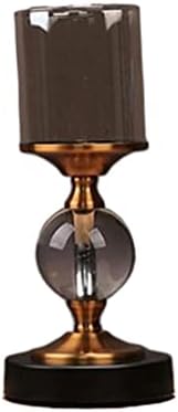 Stylish Metal Candlestick Holder Set for Home and Kitchen