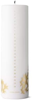 Georg Jensen 2020 Calendar Candle Gold Countdown to Special Days