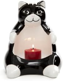 Ceramic Cat Den bowl - Tealight holder key dish