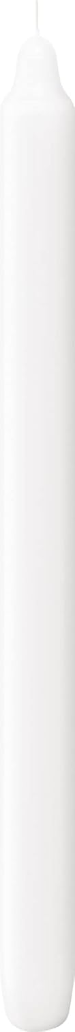 BOLSUS White Candlesticks - 50 Picks Dripless Long-Lasting No Smoke Fresh Candle