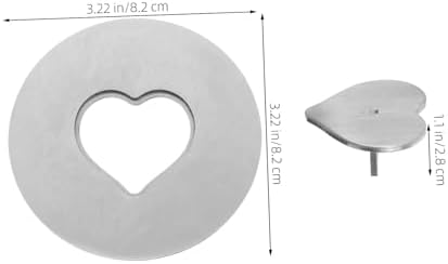 MAGICLULU Jar Lid Shade Sleeve for Candles