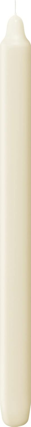 BOLSIUS Ivory Candlesticks Bulk Pack 50 Count