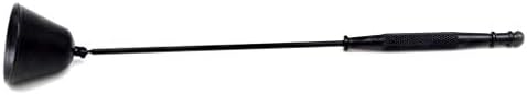 Candle Snuffer - Top Swivel Head - Black Church Home Use