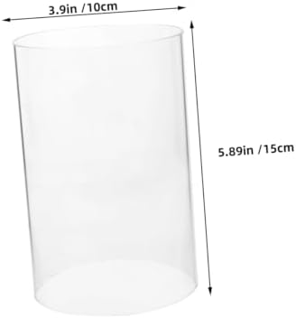 Glass Candle Holder Sleeve
