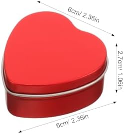 Valentines Day Heart Candle Boxes
