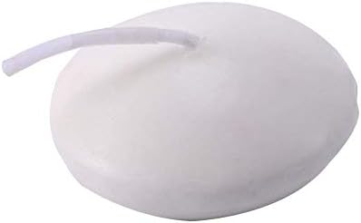 12-Piece White Floating Candles Perfect for Relaxing Hosting Parties