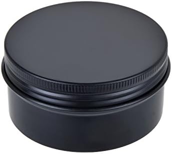 10-Pack 3oz Aluminum Tins with lids - Multifunctional Travel Storage Solution