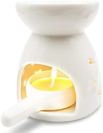 Elegant Oil Burner for Scented Oil and Tealight Candles