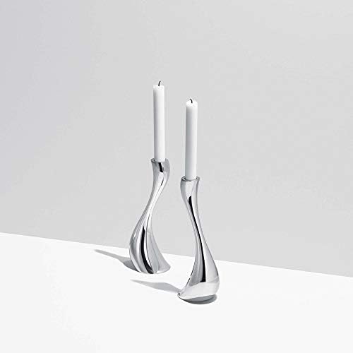 Magnificent Candle Hosting Set by Georg Jensen