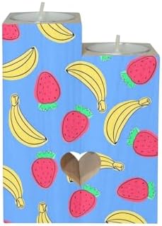 Summer Heart Candle Holders