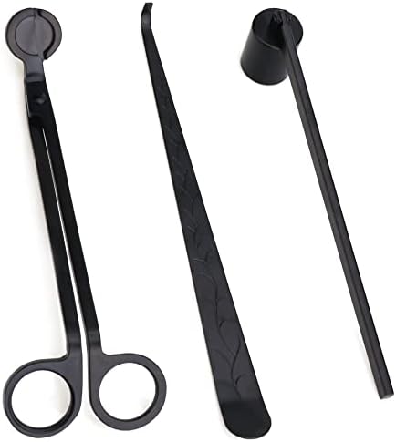 3-in-1 Candle Care Set Includes Wick Trimmer More