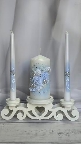 Unity Candle Set for Weddings