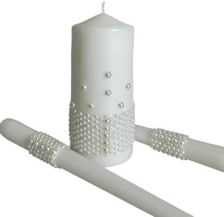 Magik Life - Unity Candle Set for Weddings