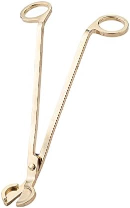 Candle Wick Trimmer Long Handle Stainless Steel Wick Clipper Set