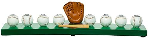 Rite Lite Hanukkah Baseball Menorah for Boys - Chanukah Gift