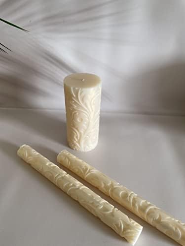 Symbolic Wedding Unity Candle Set