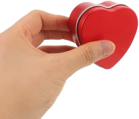 Valentines Day Heart Candle Boxes