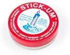 Fox Run Stick-Um Candle Adhesive 05 Ounce