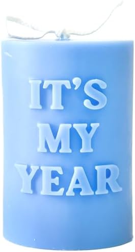 Its My Year Blue Candle