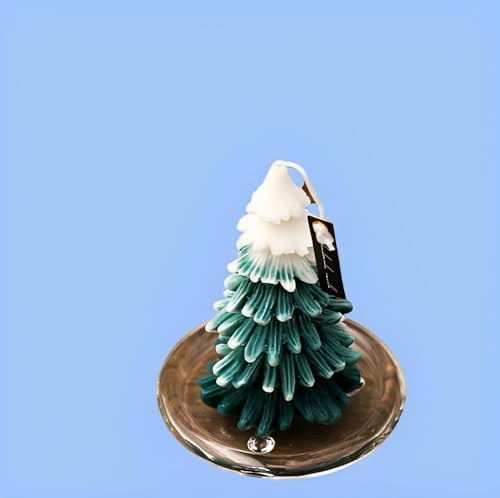 Eco-Friendly Christmas Tree Candle