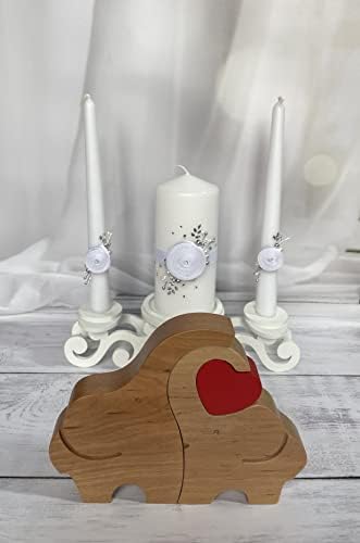 Create a Unique Atmosphere with the Unity Candle Set for Weddings