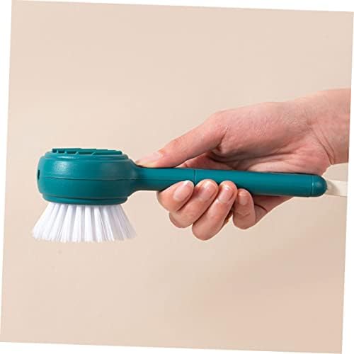 Ergonomic 1-in-2 Peeler Brush Fruit Veggie Tool for Kitchen Garden