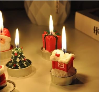 Creative Christmas Decorations - Snowman Tree Scene