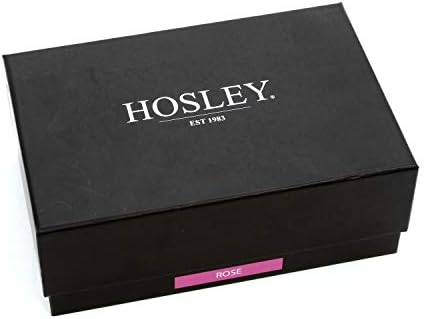 Hosley Premium Scented Glass Filled Votive Candles 6-Pack Rose