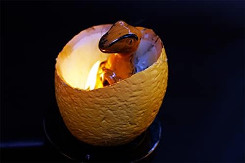T-Rex Dinosaur Hatching Egg Candle Skys Modification