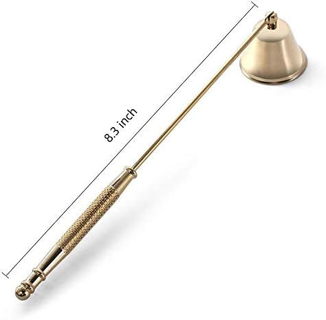 LDAOS Polished Steel Candle Snuffer