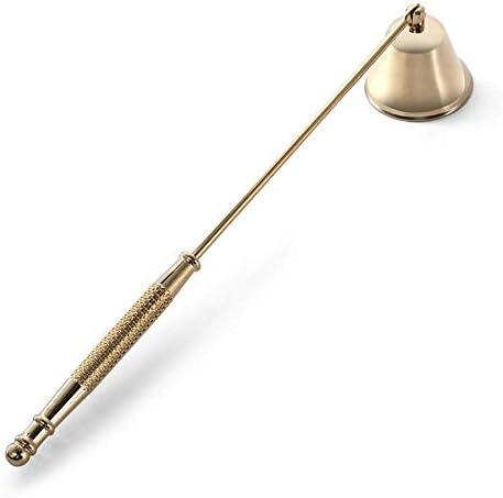 LDAOS Polished Steel Candle Snuffer