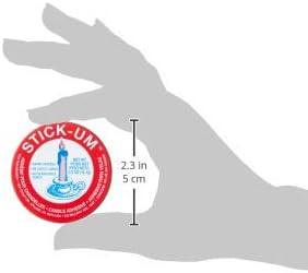 Fox Run Stick-Um Candle Adhesive 05 Ounce