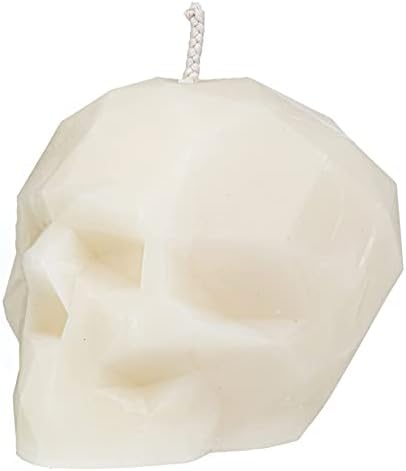 Big Halloween Skull Candles for Your Spooky Decor