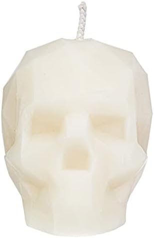 Big Halloween Skull Candles for Your Spooky Decor