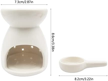 Elegant Oil Burner for Scented Oil and Tealight Candles