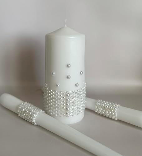 Magik Life - Unity Candle Set for Weddings