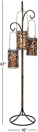 Stylish Metal Candle Lantern