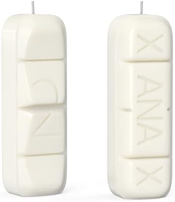 Premium Xanax Candle Anxiety Relief Unique Decor Gag Gift