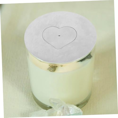 MAGICLULU Jar Lid Shade Sleeve for Candles