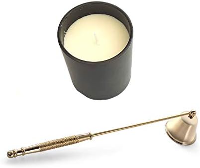 LDAOS Polished Steel Candle Snuffer
