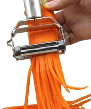 Stainless Steel 3-in-1 Kitchen Peeler