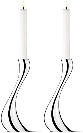 Magnificent Candle Hosting Set by Georg Jensen