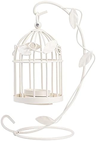 Unique Iron Leaf Candle Holder for Home Decor Lighting