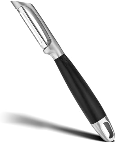 304 Stainless Steel Multi-Function Kitchen Peeler with Solid Handle