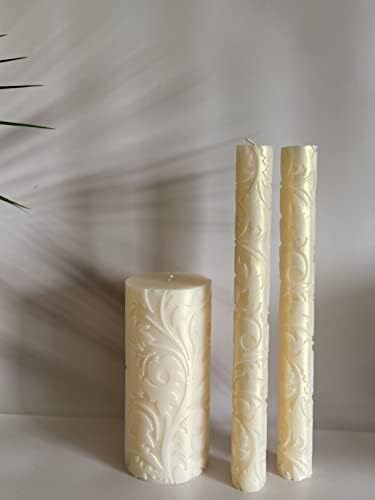 Symbolic Wedding Unity Candle Set