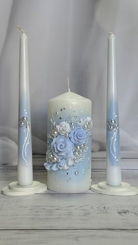 Unity Candle Set for Weddings