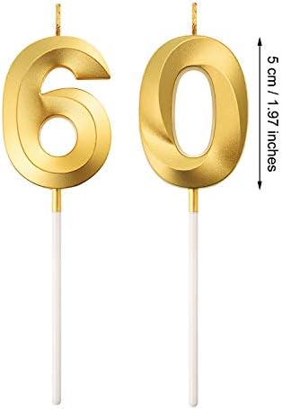 BBTO 60th Anniversary Candles