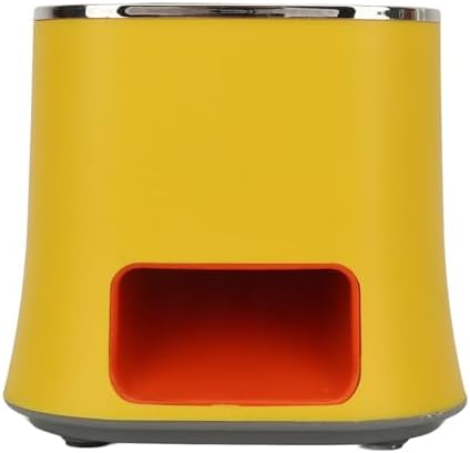 Yoidesu Electric Melon Seed Peeler USB Rechargeable Sheller Opener Yellow